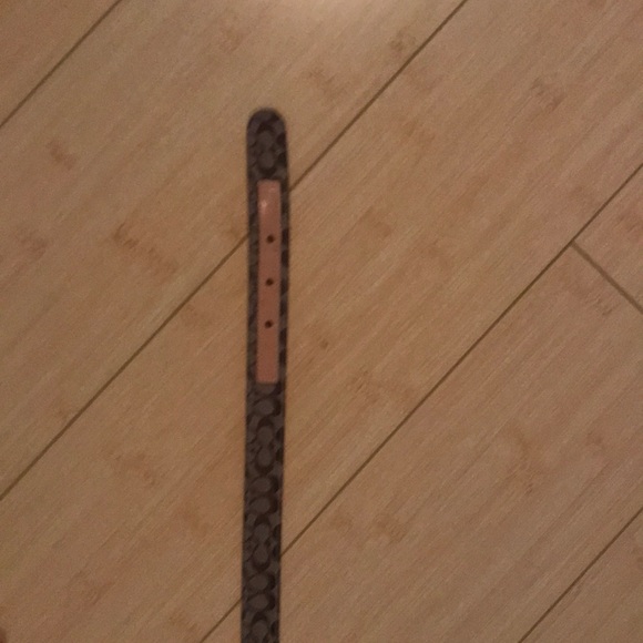 Coach logo belt - Picture 3 of 4